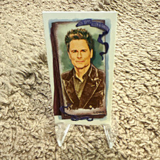 Topps 2016 Allen & Ginter The World's Champions Rob Lowe #46 Non-Sport Card picture
