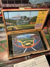 Vintage Forbes Field  Cigar Box  Baseball Stadium APBA/Strat-O-Matic picture