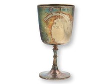 1911 Working Mens Bowls Club Trophy Holt picture