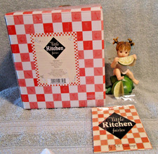 My Little Kitchen Fairies Lime Pucker Fairie NIB  picture