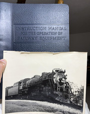 Electro-Motive Corp. Instruction Manual Bulletin 802 Rev B 1941 vintage picture