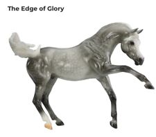 Breyerfest 2024 Glossy Dapple Gray Arabian Horse-The Edge Of Glory- Presale picture