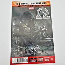 New Avengers #33 Marvel 2015 Doctor Doom Dell’Otto Cover 1st Incursion picture