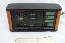 Vtg Texas Weather Instruments Weather Station WR-25 With Wires / Instructions picture