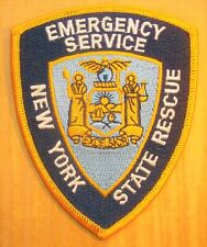GEMSCO NOS Patch POLICE EMERGENCY SERVICE RESCUE STATE OF NY NYC - Original 1989 picture
