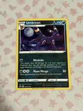 Pokemon Umbreon SWSH129 Black Star Promo HOLO card picture