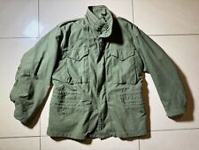 US Army M-65 Cold Weather Field Coat - Medium Short - OD Green -8415-00-782-2938 picture