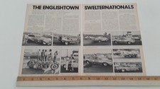 1974 NHRA SUMMERNATIONALS ENGLISHTOWN NEW JESERY  ORIGINAL 1974 ARTICLE picture