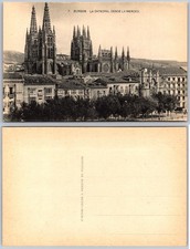 Burgos Cathedral Spain Postcard picture