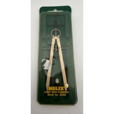Helix Giant Bow Compass Stock No 20081 Precision Drafting Tool with Case picture