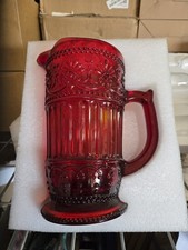 Ruby Red Water Pitcher picture