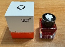 Montblanc Lucky Orange 30ml Fountain Pen Ink picture
