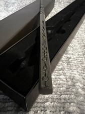 Universal Studios Harry Potter Sirius Black Wand 15” Non-Interactive w/ Box picture