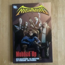 NIGHTWING: MOBBED UP TPB (DC COMICS 2005) VF/NM 1ST PRINT picture