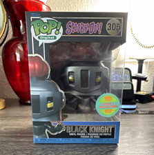 Funko Pop Digital Scooby-Doo Black Knight #305 Vinyl Figure Release picture