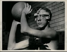 1941 Press Photo Dike Dikeman Southeastern High school basketball - net09323 picture