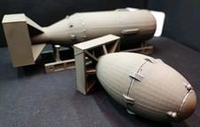1/14 Scale WW2 Fat Man & Little Boy Atomic Bomb Model,3D Printed & Hand Painted picture