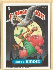 1987 TOPPS GARBAGE PAIL KIDS SERIES 7 GPK OS7 SINGLES WITH VARIATIONS, YOU PICK picture