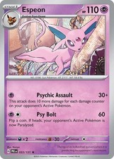 Espeon Holofoil [PRE - 033/131] picture