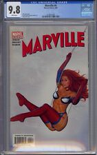 MARVILLE #6 CGC 9.8 GREG HORN SEXY COVER picture