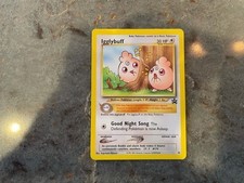 Igglybuff #36 Black Star Promo Pokemon Card Wotc Never played picture
