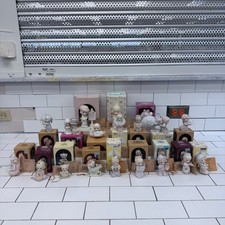 Vintage Precious Moments Figurines & Christmas Ornaments Selection picture