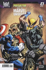 Predator Kills the Marvel Universe Comic 4 First Print Cover D Variant 2025 picture