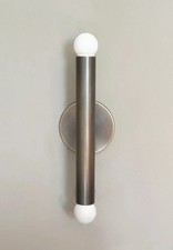 mid century 2 lights Brass Wall Sconce Beside Wall Lamp Fixture picture