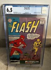FLASH #139 - DC COMICS (1963) - CGC 6.5 - FIRST APPEARANCE OF PROFESSOR ZOOM picture