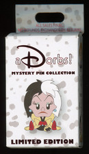 WDI 101 Dalmatians aDorbs 1 Sealed Pin Box 2 Mystery Pins Inside picture