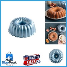 Nordic Ware Formed Elegant Party Bundt, 12 Cups, Twilight Blue picture