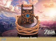 First 4 Figures F4F Sheikah Slate Standard Statue - Zelda BotW - NIB picture