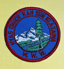 Boy Scouts Lodge 442 Round Embroidered 