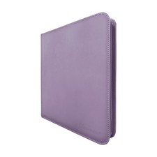 Ultra Pro PRO Binder: 12-Pocket Zippered - Purple Holds 480 cards picture