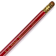 c1950s Northwood, Iowa S.O Vold Moorman's Feeds Salesman Promo Pencil Vtg IA G36 picture