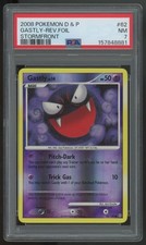 2008 Pokemon Gastly Stormfront Reverse Holo #62 PSA 7 picture