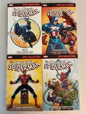 The Amazing Spider-Man Epic Collection Vol. 18, 19, 20, 21 Lot Marvel Comics picture