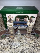 Department 56 Historical Landmark: “Tower Bridge Of London” w/ Pin & Box READ picture