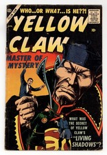 Yellow Claw #4 FR 1.0 1957 picture
