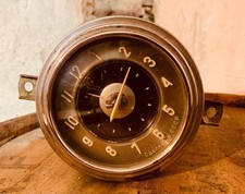 Soviet Volga GAZ-21, Vintage Dashboard Clock, USSR 12V Car Clock, Made in USSR picture