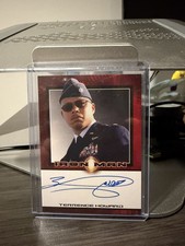 2008 Rittenhouse Iron Man Terrence Howard as James Rhodes Autograph Auto 1/1 picture