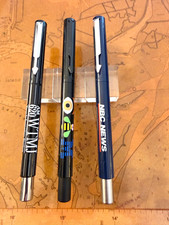 One vintage Parker Vector rollerball pens. NBC News, IBM, WTMJ Radio. Excellent picture