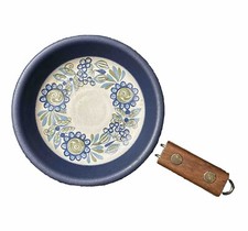 Vintage 1960s Figgjo Flameware Norway Vulcanus Skillet Handle 7”  Midcentury MCM picture