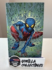 SPIDERMAN #7 2nd PRINT MIKE McKONE VIRGIN VARIANT 1st SPIDER-BOY  2023 (VF/NM) picture
