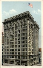 Rialto Building Kansas City MO vintage postcard c255 picture