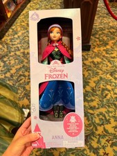 Disney Frozen Anna Classic Doll with Character Friend Collectible Toy Gift picture