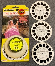 THE DARK CRYSTAL,RARE VIEW MASTER REELS,FULL SET IN TYCO CARD.M-009-1,2,3.EXCELL picture