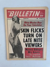 1971 November 17th National Bulletin Newspaper  (VRN4) picture
