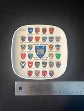 Oxford University Arms Of The Oxford Colleges Memorabilia Plastic plate picture