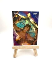 2026 Topps Chrome Disney Genie and Aladdin Reflections SP #R-1 picture